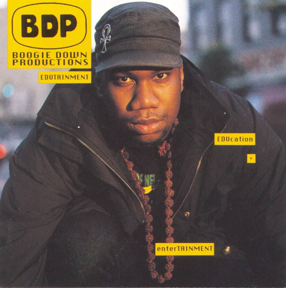 Boogie Down Productions - Edutainment (2LP)(Coloured)
