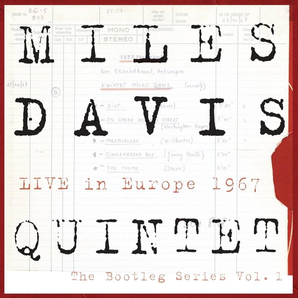 Miles Davis - Live In Europe (5LP)