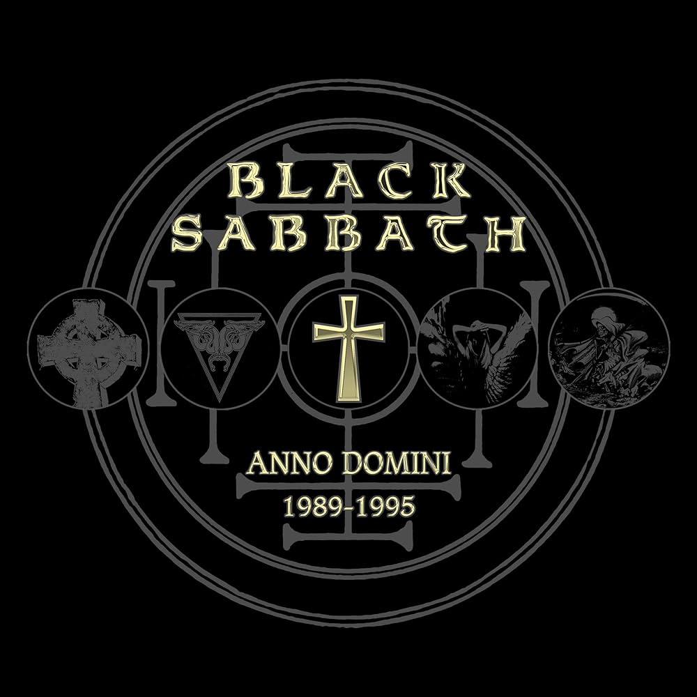 Black Sabbath - Anno Domini 1989-1995 (4LP)