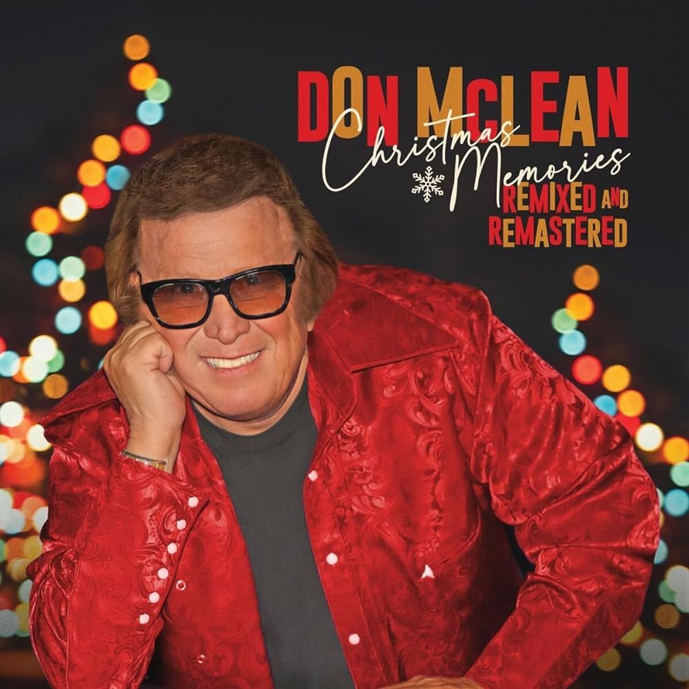 Don McLean - Christmas Memories (Blue)