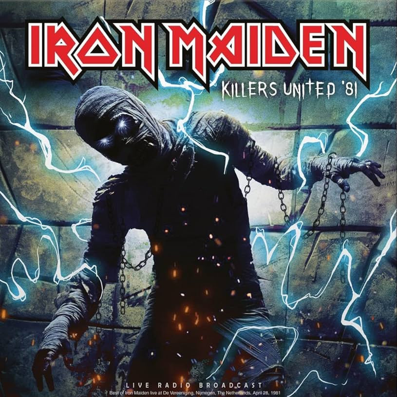 Iron Maiden - Killers United '81