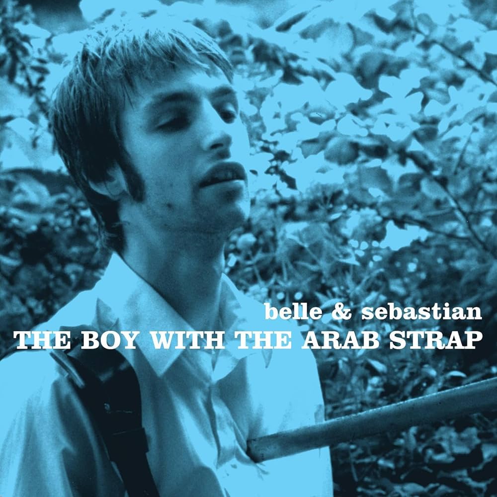 Belle & Sebastian - The Boy With The Arab Strap (Blue)