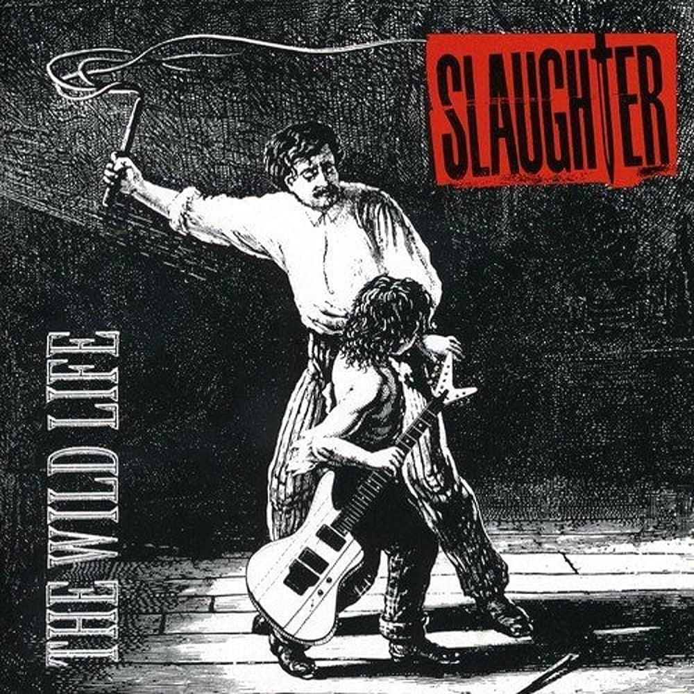Slaughter - The Wild Life (2LP)(Coloured)