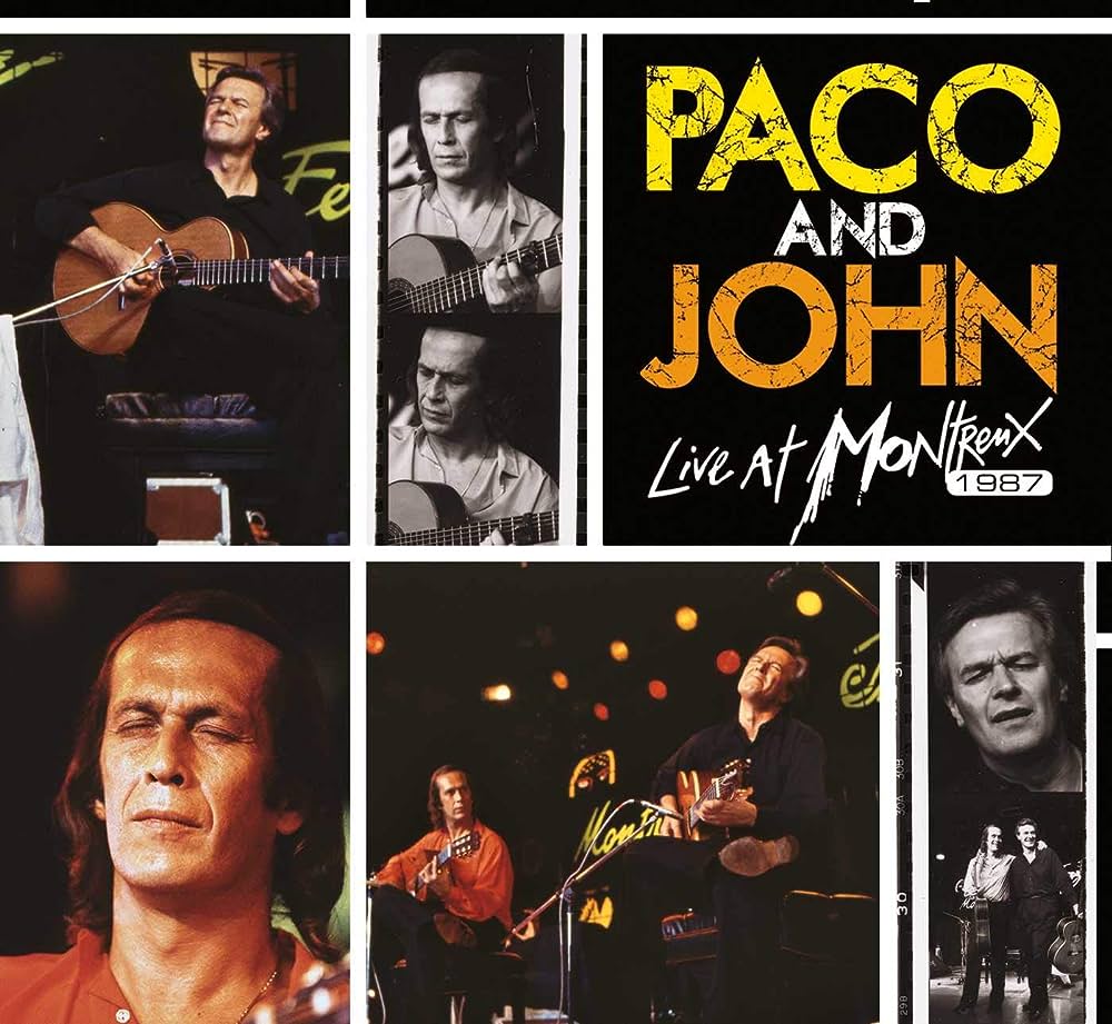 Paco And John - Live At Montreux 1987 (2LP)