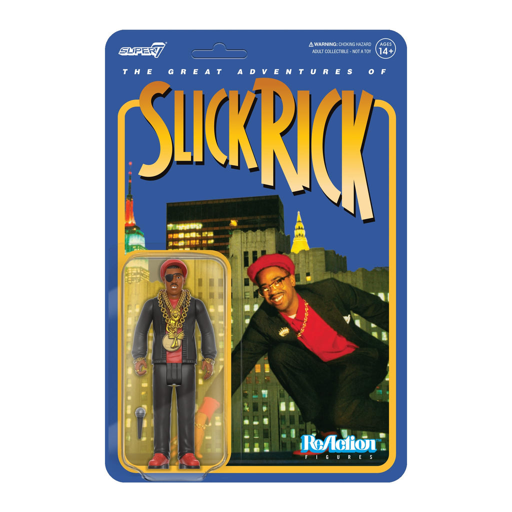 Super7 - Slick Rick - The Great Adventures Of