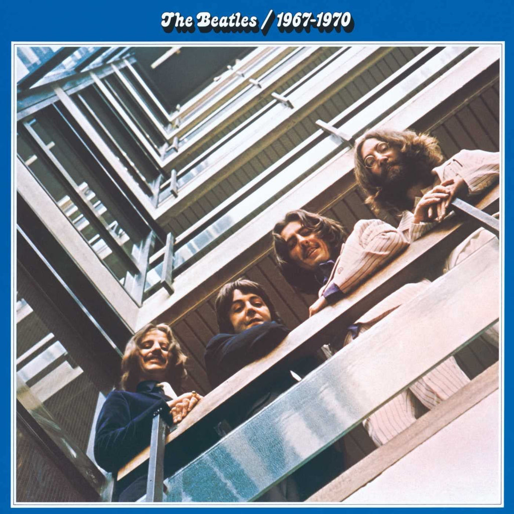 Beatles - 1967-1970 (3LP)(Blue)