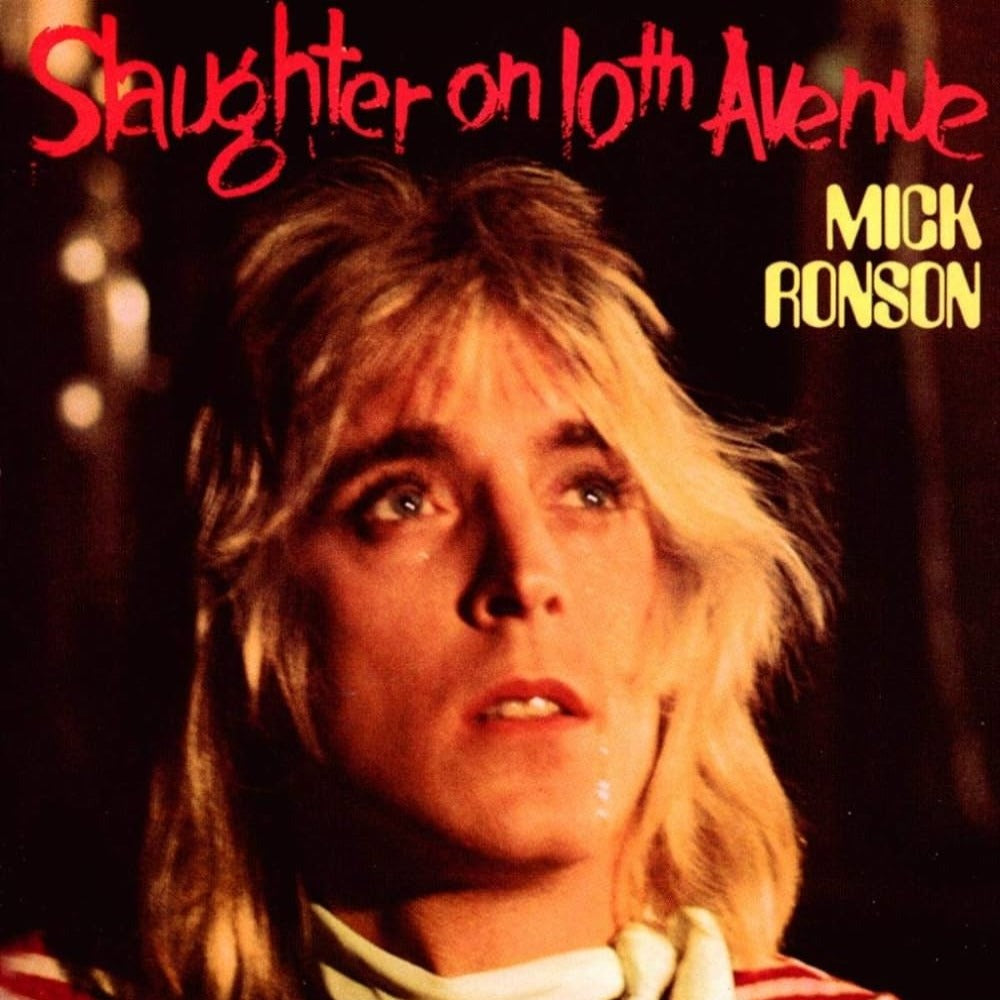 Mick Ronson - Slaughter On The 10th Avenue