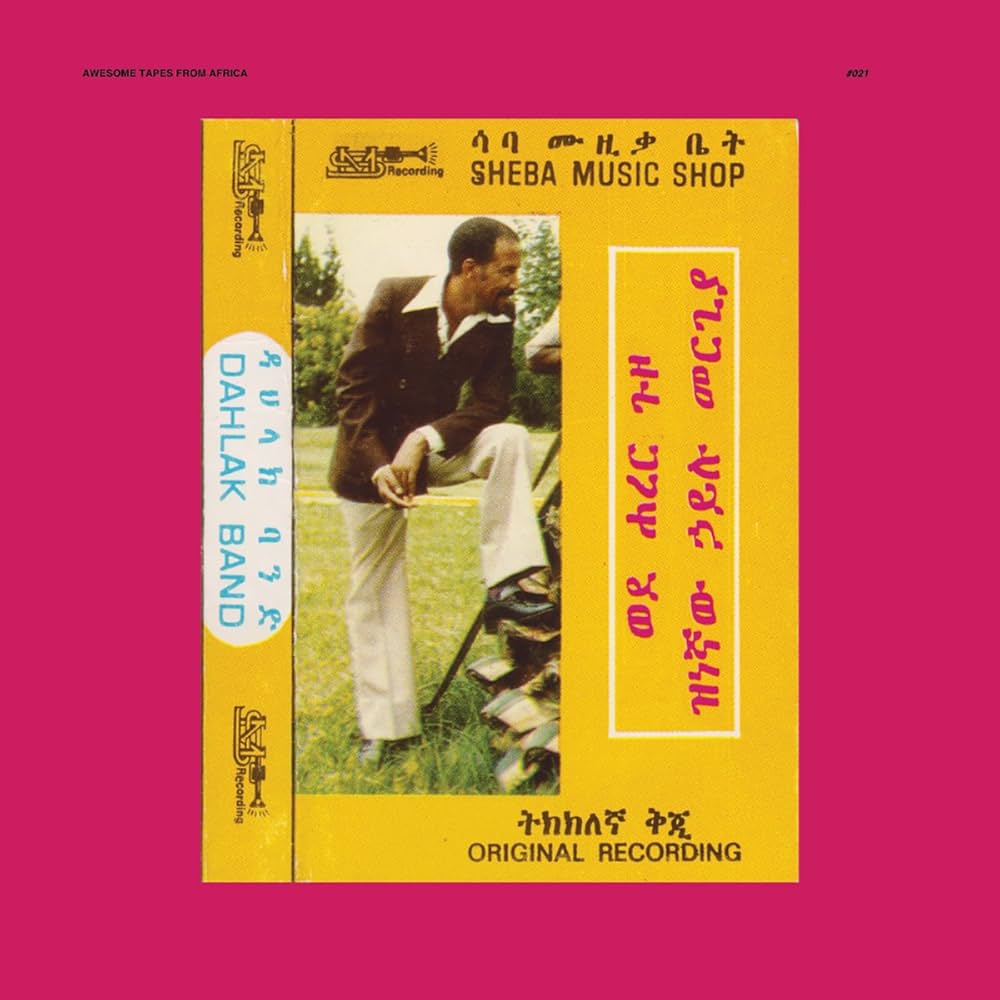 Hailu Mergia & Dahlak Band - Wede Harer Guzo (2LP)