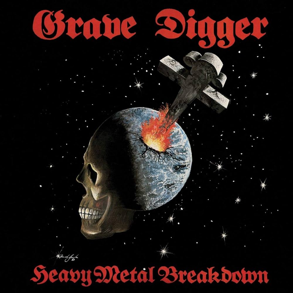 Grave Digger - Heavy Metal Breakdown (2LP)(Red)