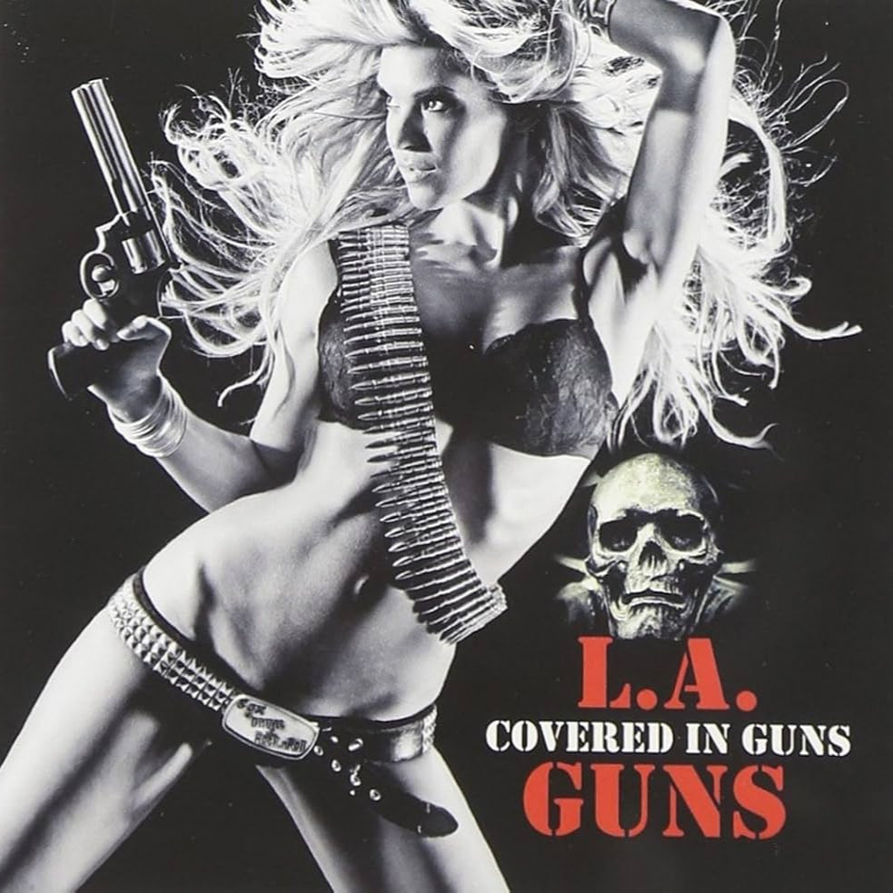 L.A. Guns - Covered In Guns (Coloured)