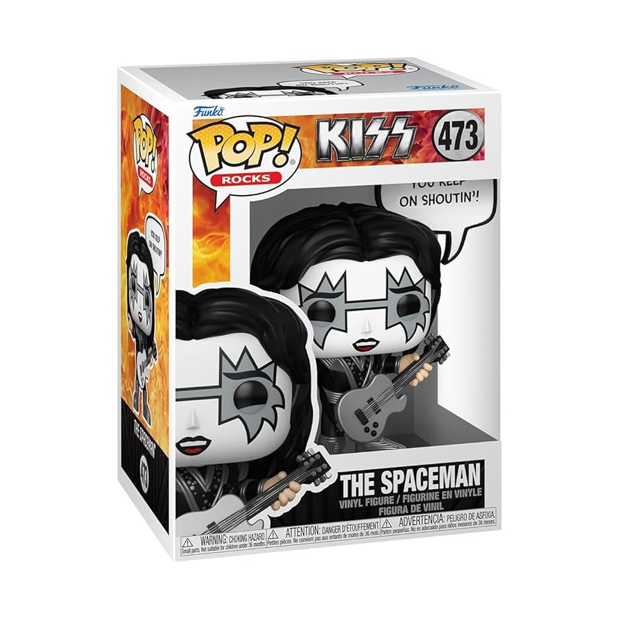 Funko - Kiss - The Spaceman
