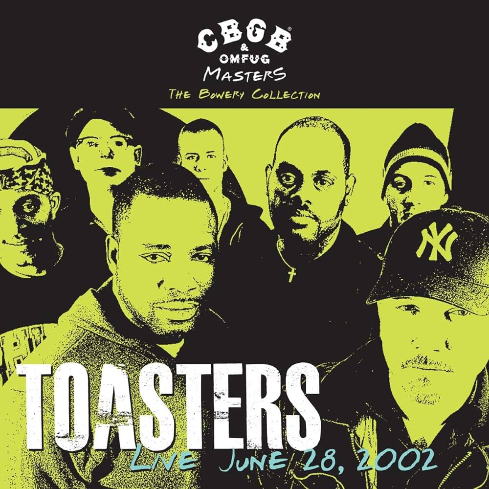Toasters - CBGB OMFUG Masters