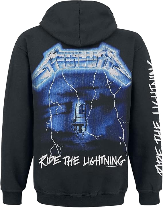 Metallica - Ride The Lightning Hoodie