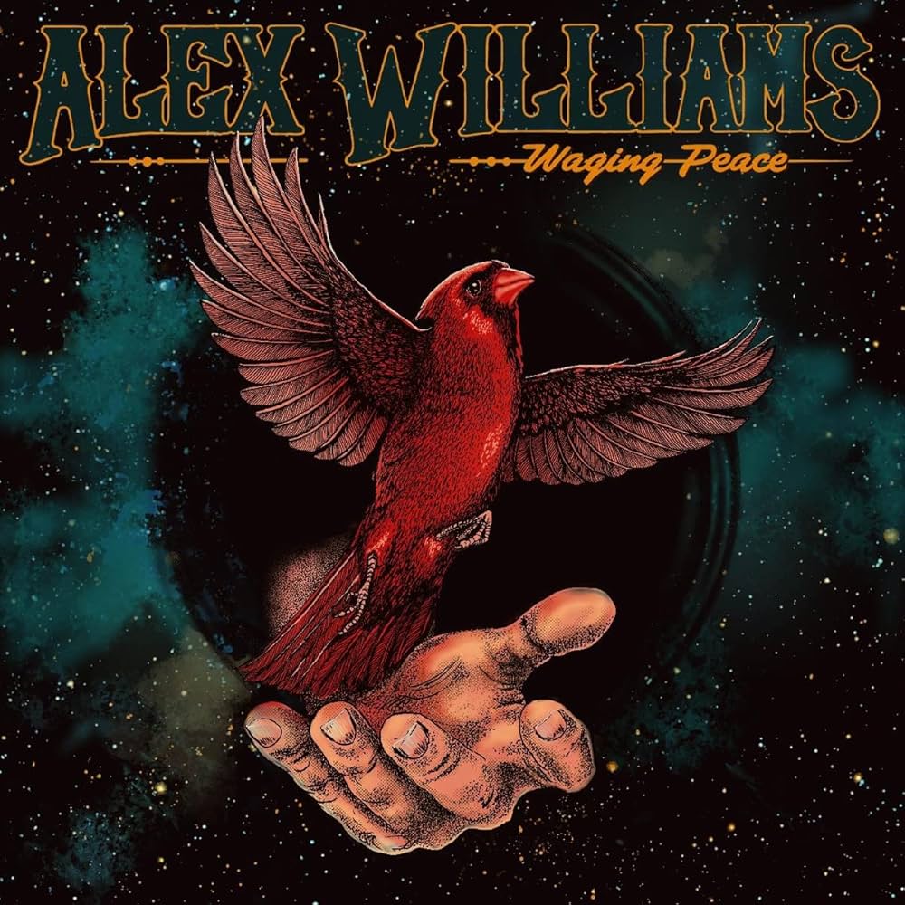 Alex Williams - Waging Peace (Clear)