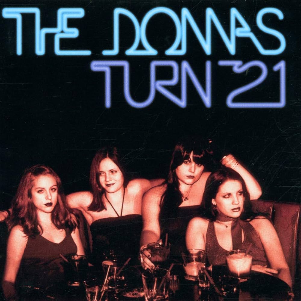 Donnas - Turn 21 (Coloured)