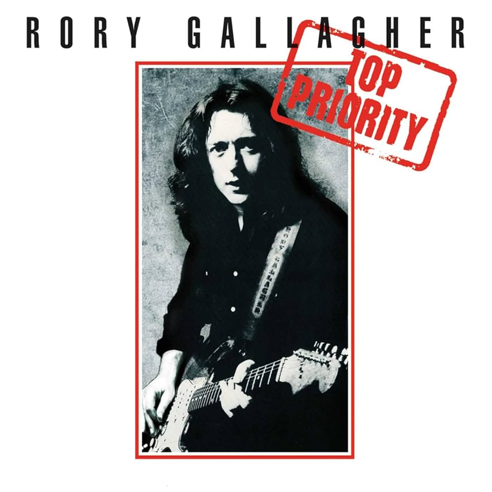 Rory Gallagher - Top Priority