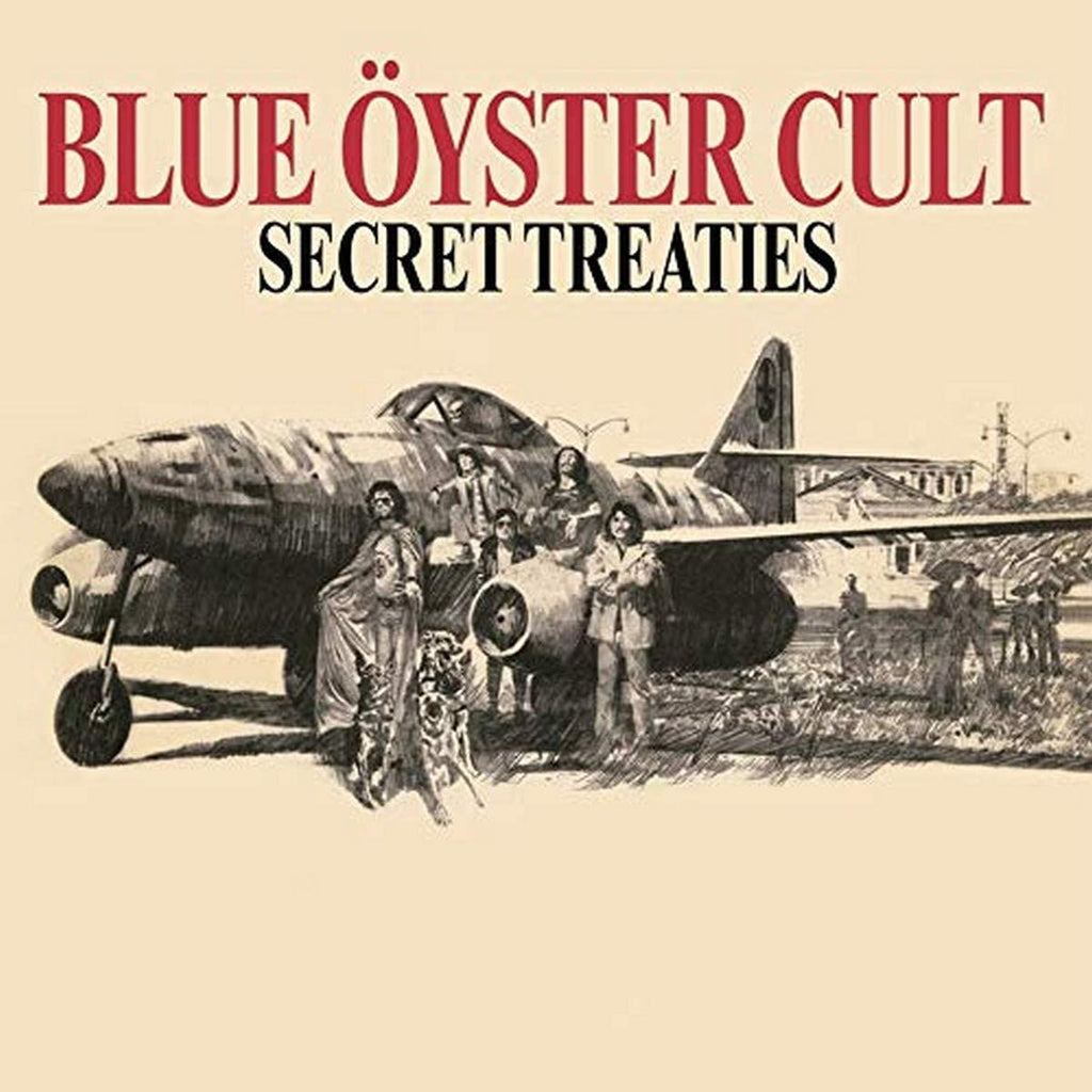 Blue Oyster Cult - Secret Treaties (Coloured)