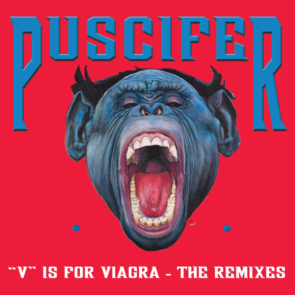 Puscifer - V Is For Viagra: The Remixes (2LP)(Coloured)
