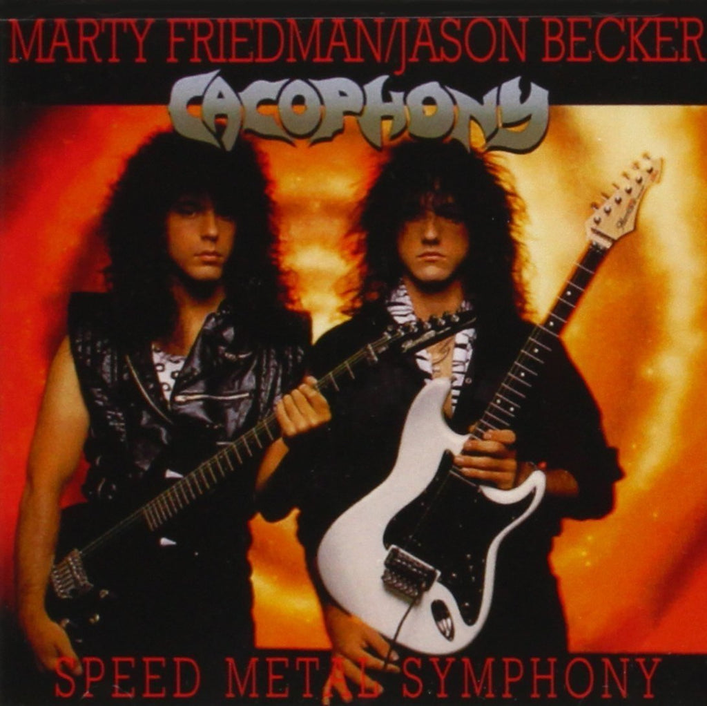 Cacophony - Speed Metal Symphony (Yellow)