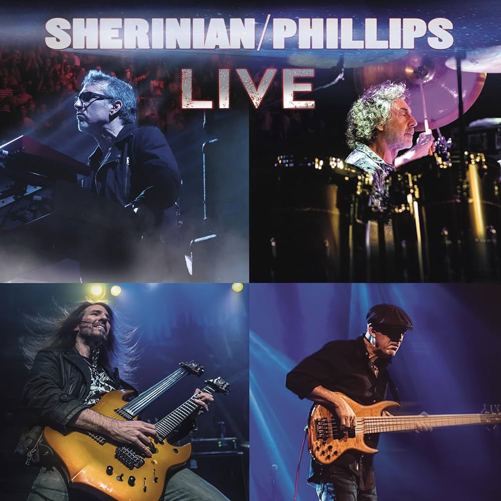 Derek Sherinian & Phillips - Live
