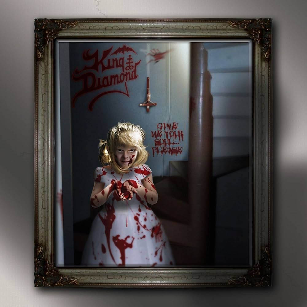 King Diamond - Give Me Your Soul Please (2LP)(Coloured)