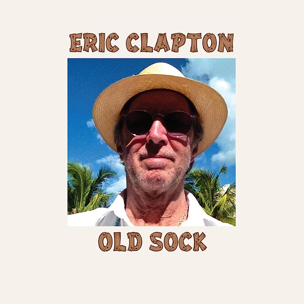 Eric Clapton - Old Sock (2LP)(Blue)