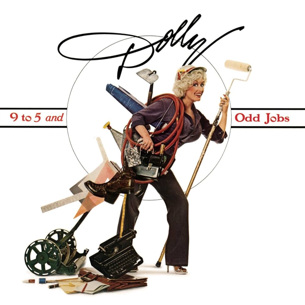 Dolly Parton - 9 to 5 and Odd Jobs (Coloured)