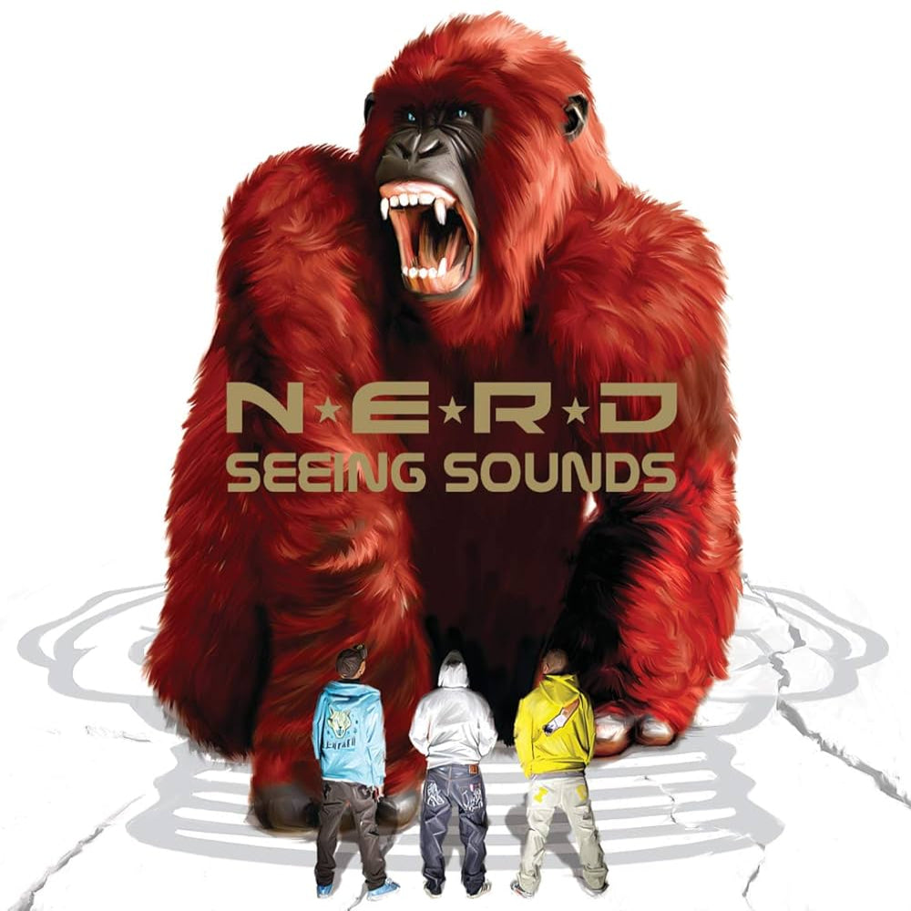 N.E.R.D. - Seeing Sounds (2LP)