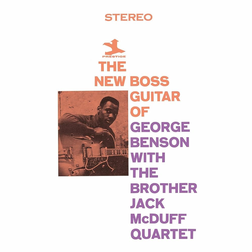 George Benson - The New Boss Guitar Of