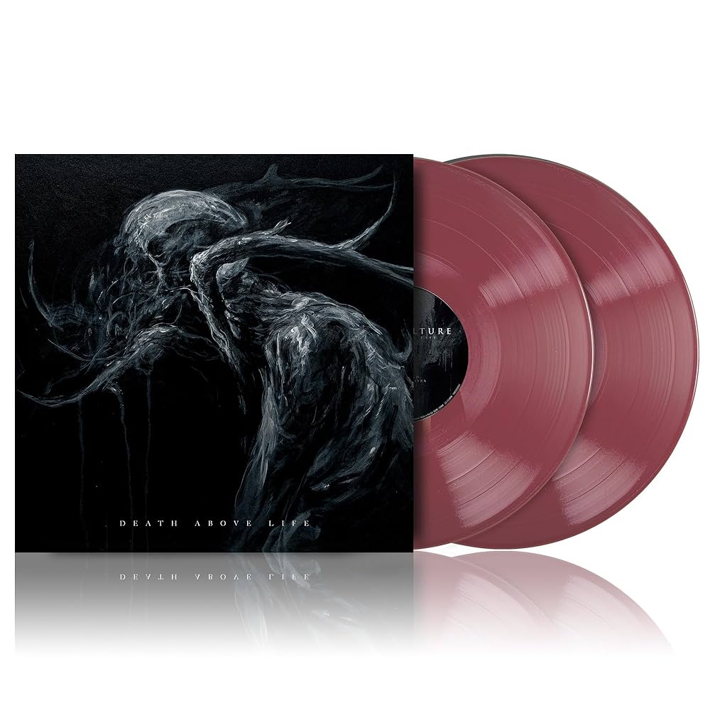 Orbit Culture - Death Above Life (2LP)(Maroon)