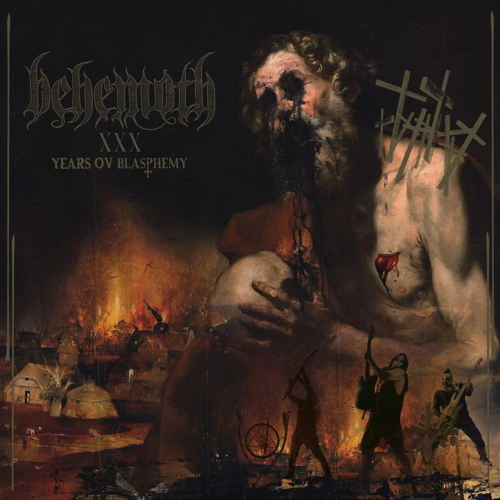 Behemoth - XXX Years Ov Blasphemy (3LP)(Clear)