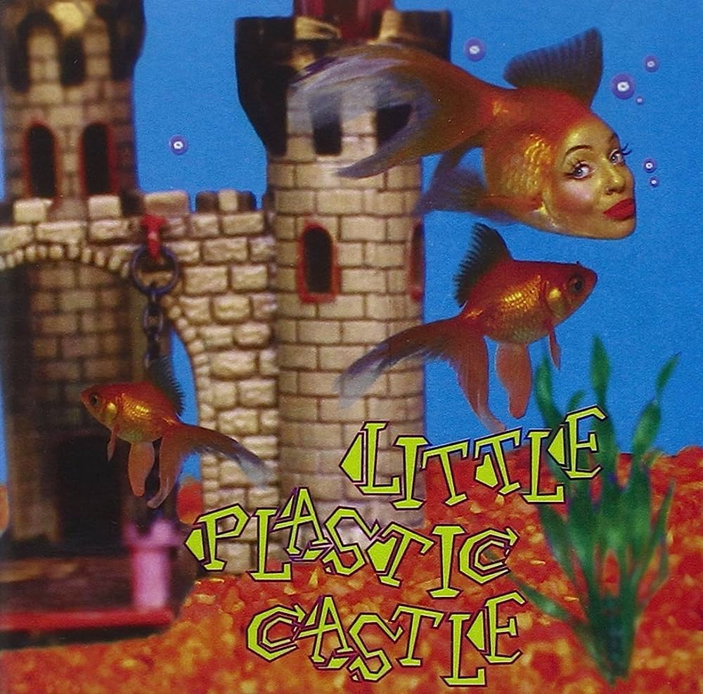 Ani DiFranco - Little Plastic Castle (2LP)(Coloured)