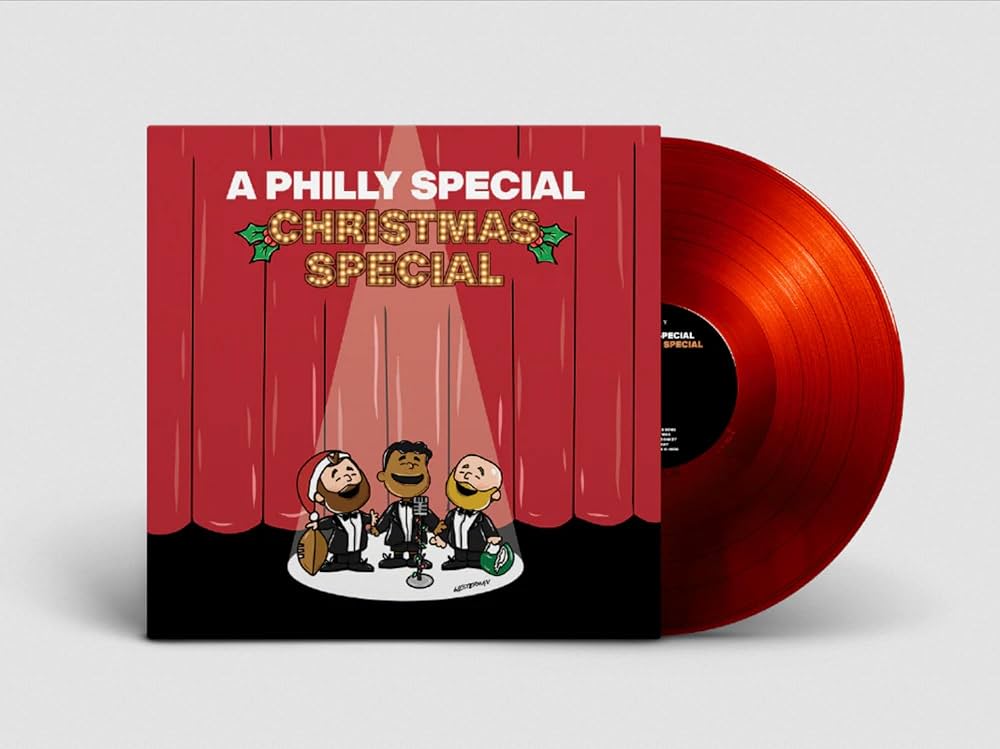 Philly Specials - A Philly Special Christmas Special (Red)