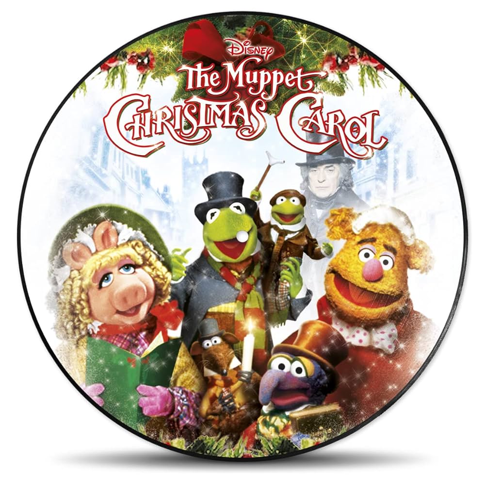 OST - The Muppets Christmas (Coloured)