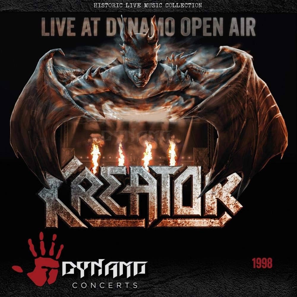 Kreator - Live At Dynamo Open Air 1998