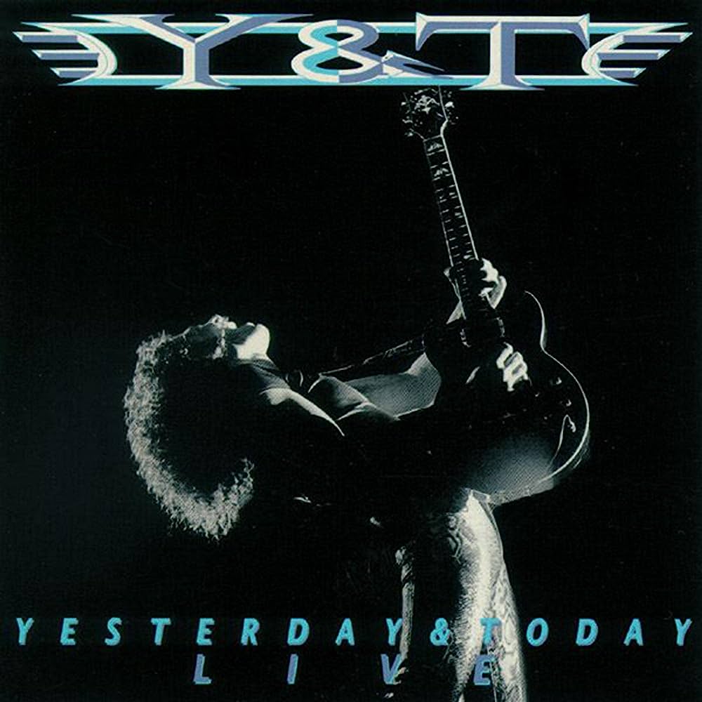 Y&T - Yesterday & Today Live (2LP)(Coloured)