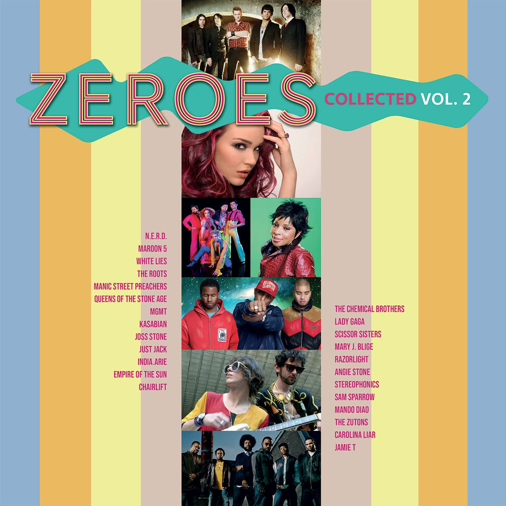 Various Artists - Zeroes Collected Vol. 2 (2LP)(Coloured)
