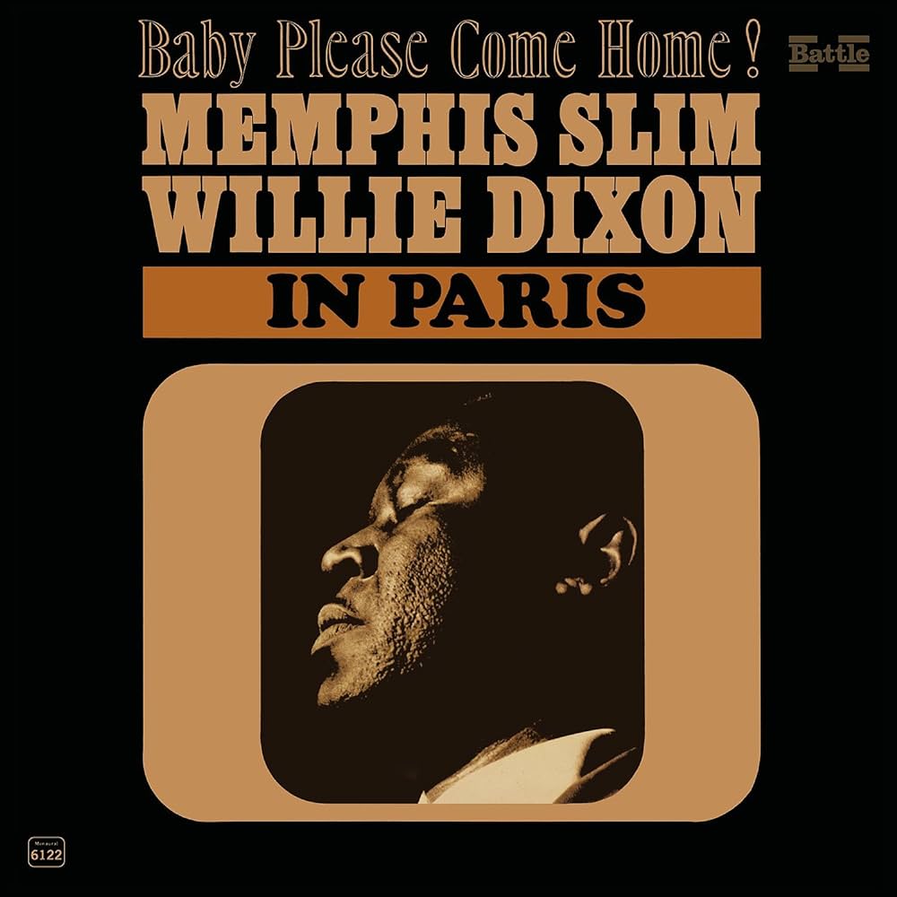 Memphis Slim & Willie Dixon - In Paris