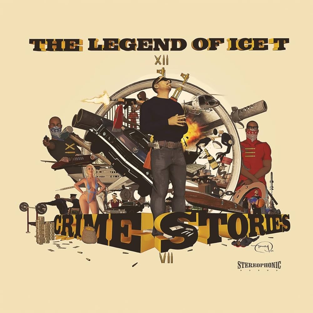 Ice-T - Crime Stories (3LP)(Coloured)