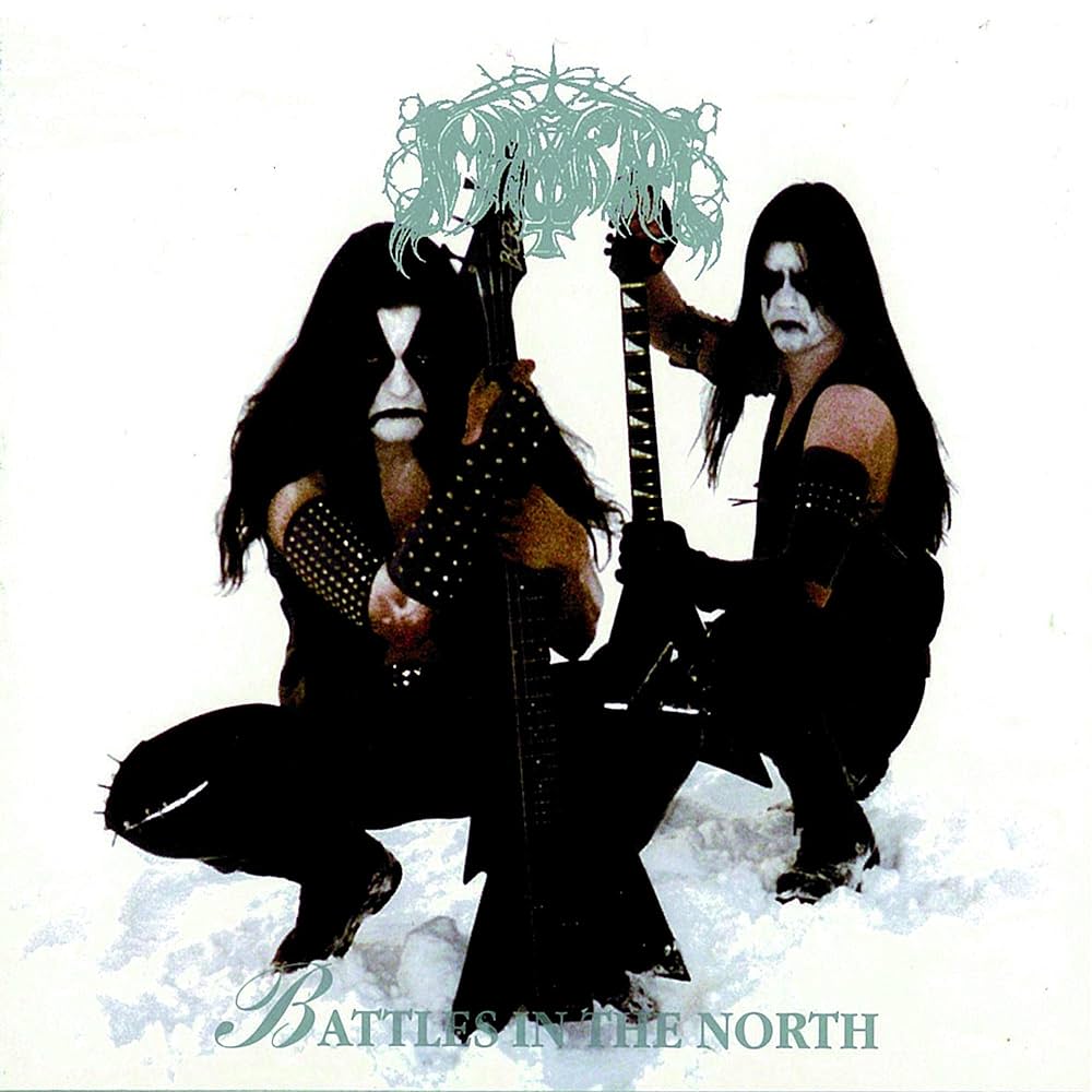 Immortal - Battles in the North (Coloured)