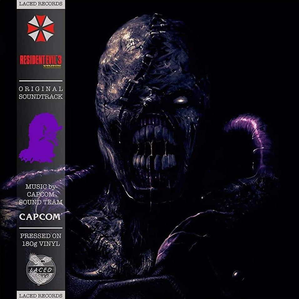 Capcom Sound Team - Resident Evil 3: Nemesis (2LP)