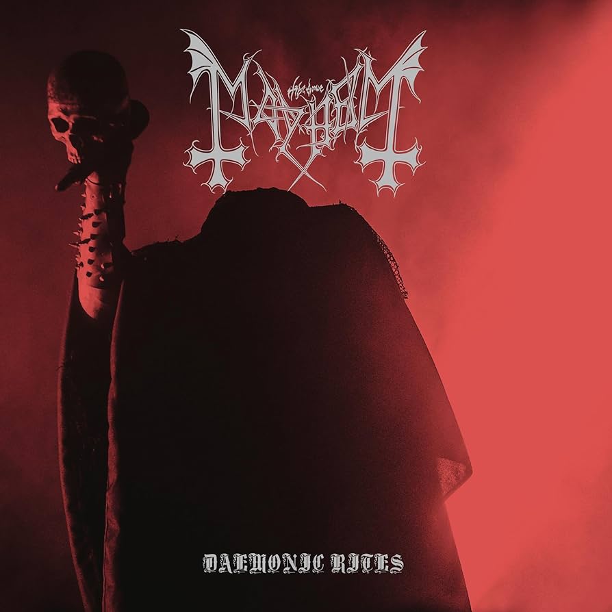 Mayhem - Daemonic Rites (2LP)