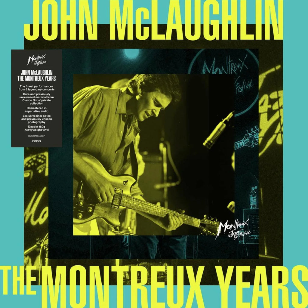 John McLaughlin - The Montreux Years (2LP)