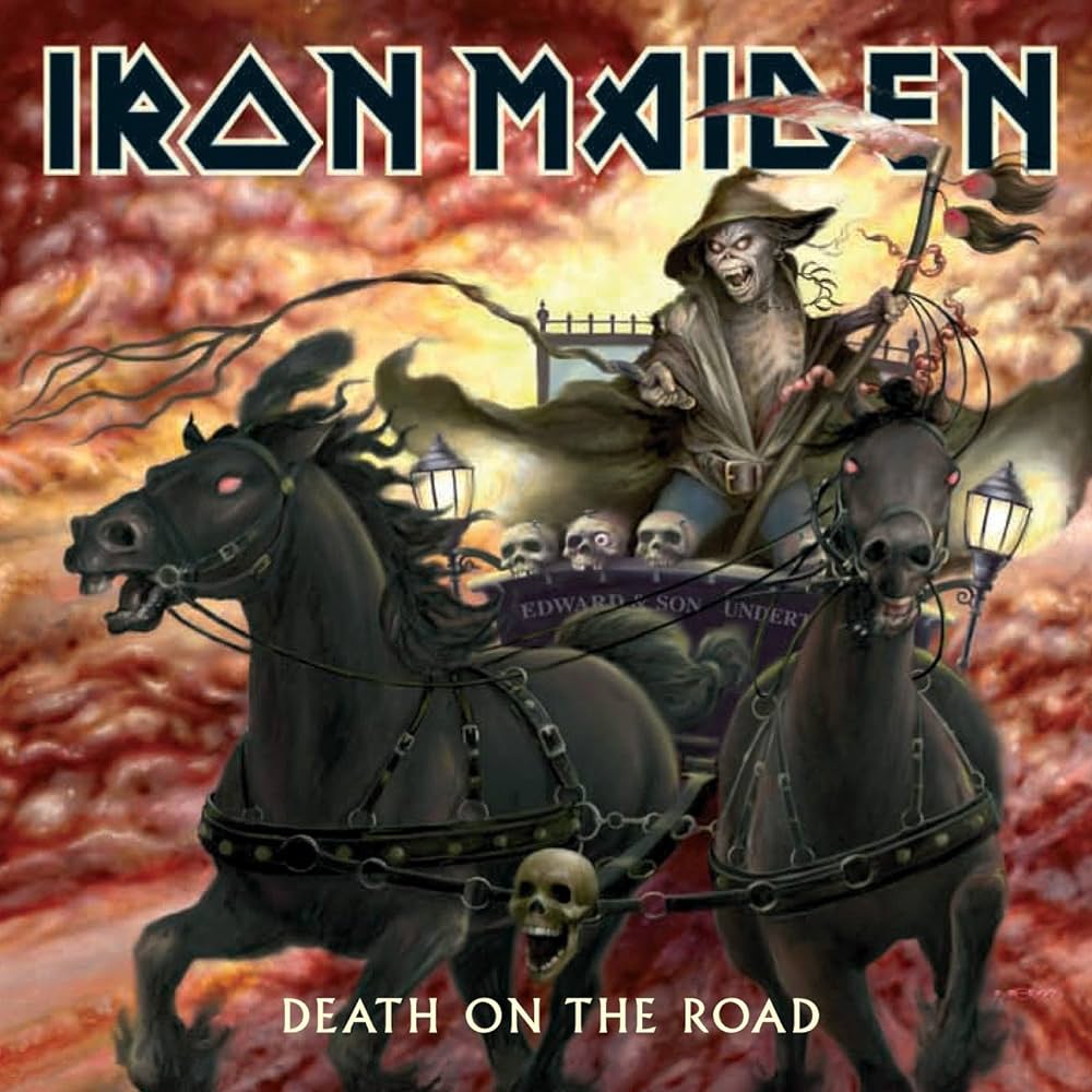 Iron Maiden - Death On The Road (2LP)