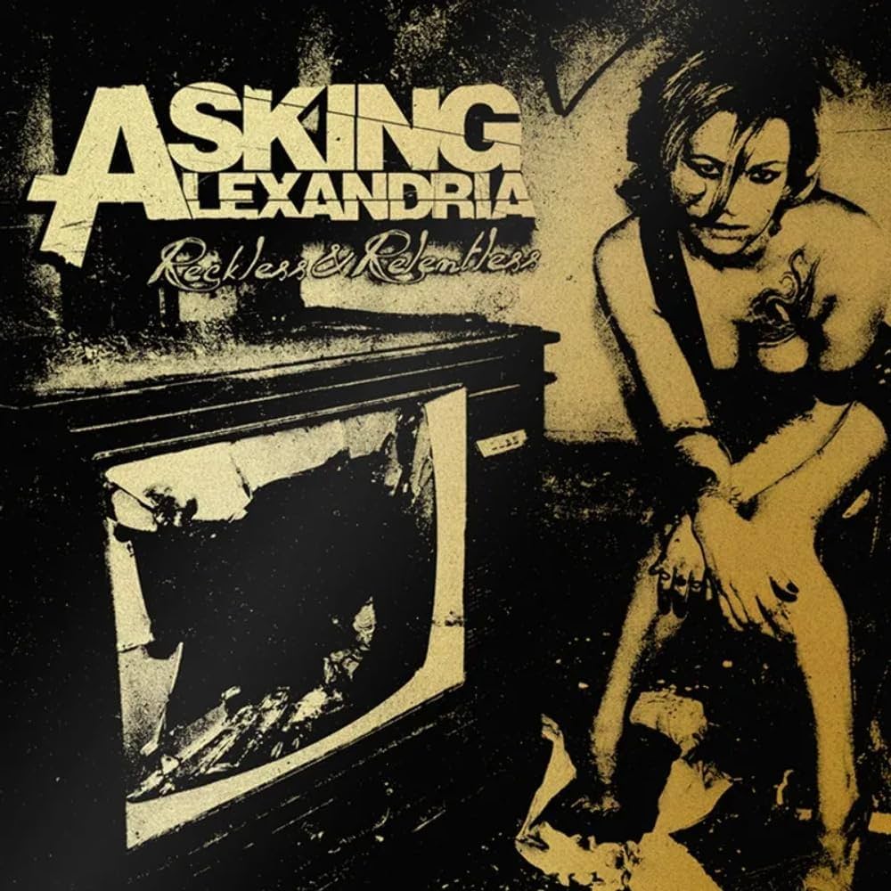 Asking Alexandria - Reckless & Relentless (Gold)