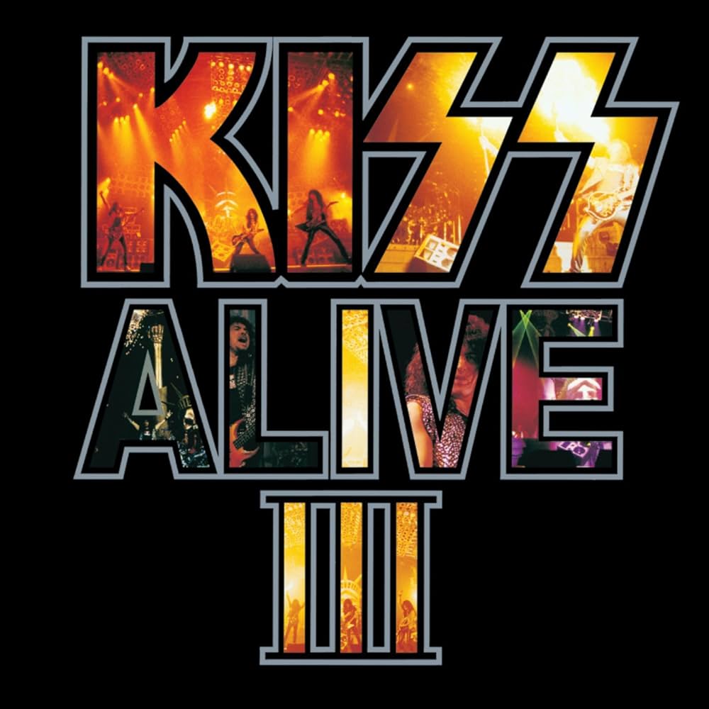 Kiss - Alive III (2LP)