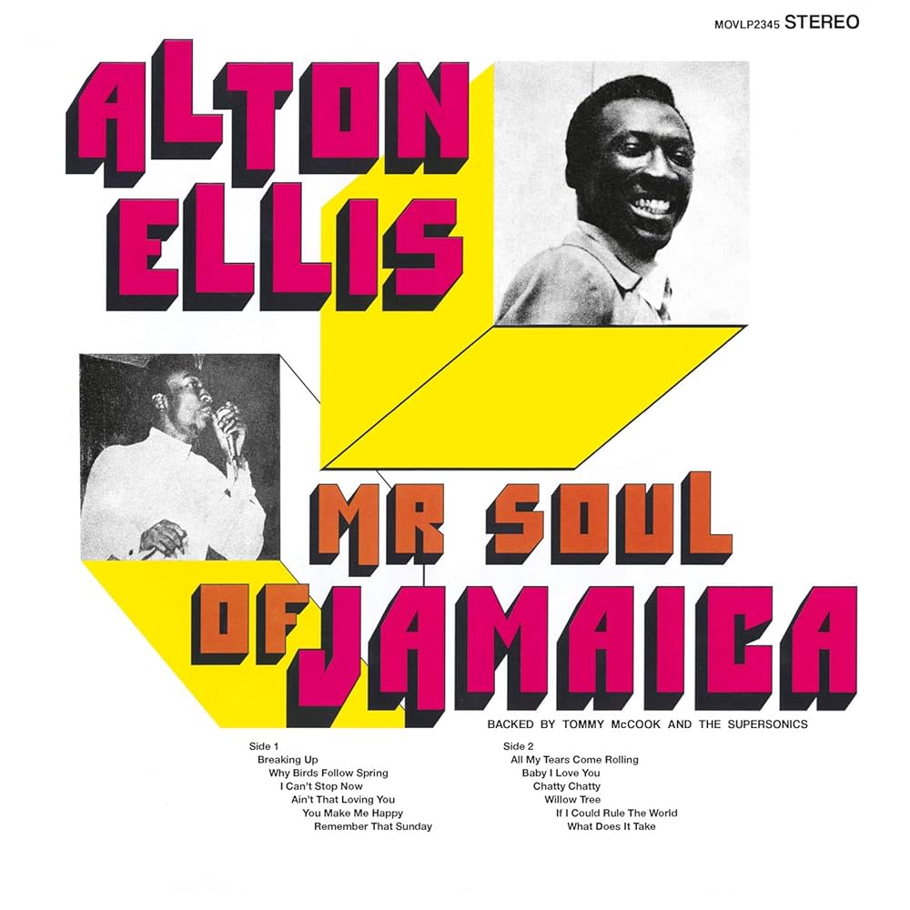 Alton Ellis - Mr. Soul Of Jamaica
