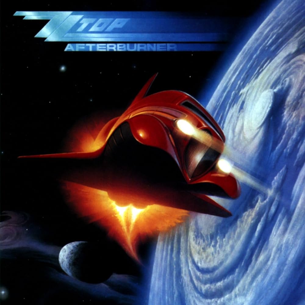 ZZ Top - Afterburner (RHF)