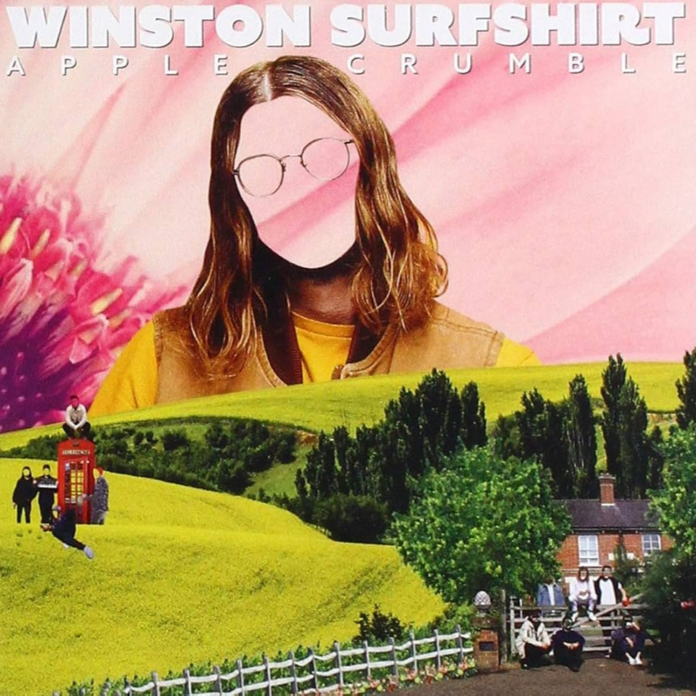 Winston Surfshirt - Apple Crumble (Purple)