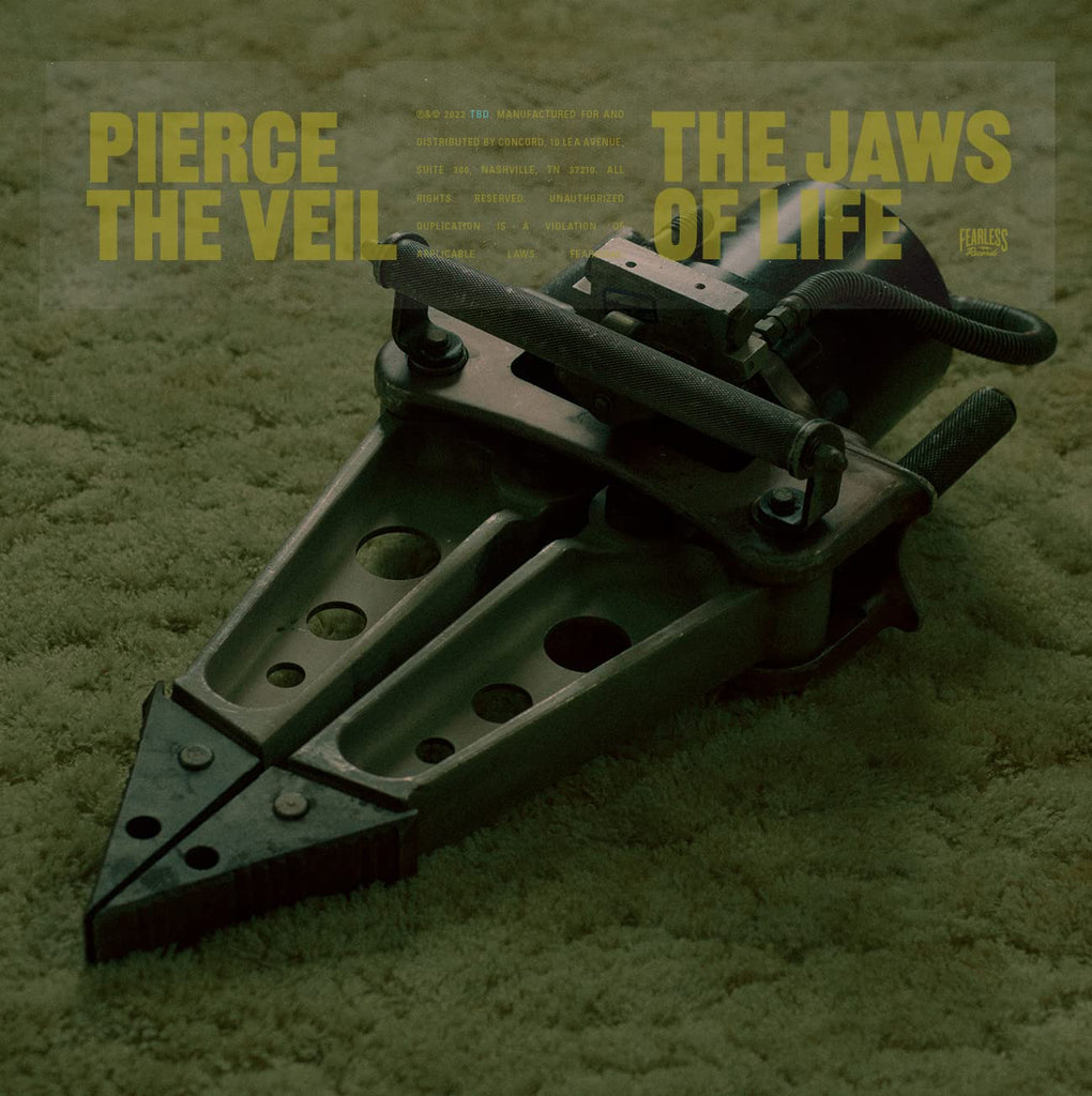 Pierce The Veil - The Jaws Of Life (CD)